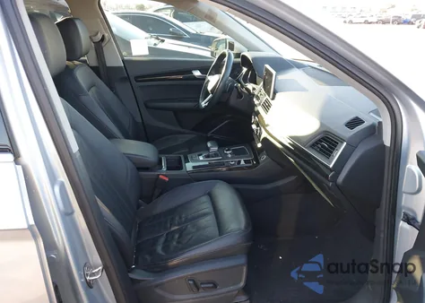 2018 Audi Q5 2.0T Premium from USA, damaged, VIN WA1BNAFY1J2126493